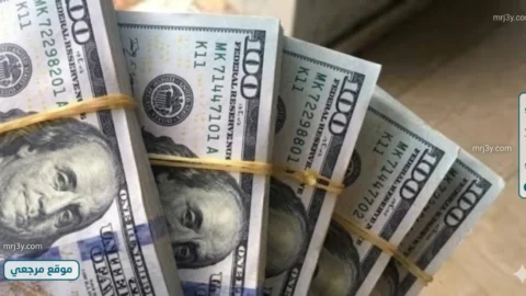 سعر الدولار