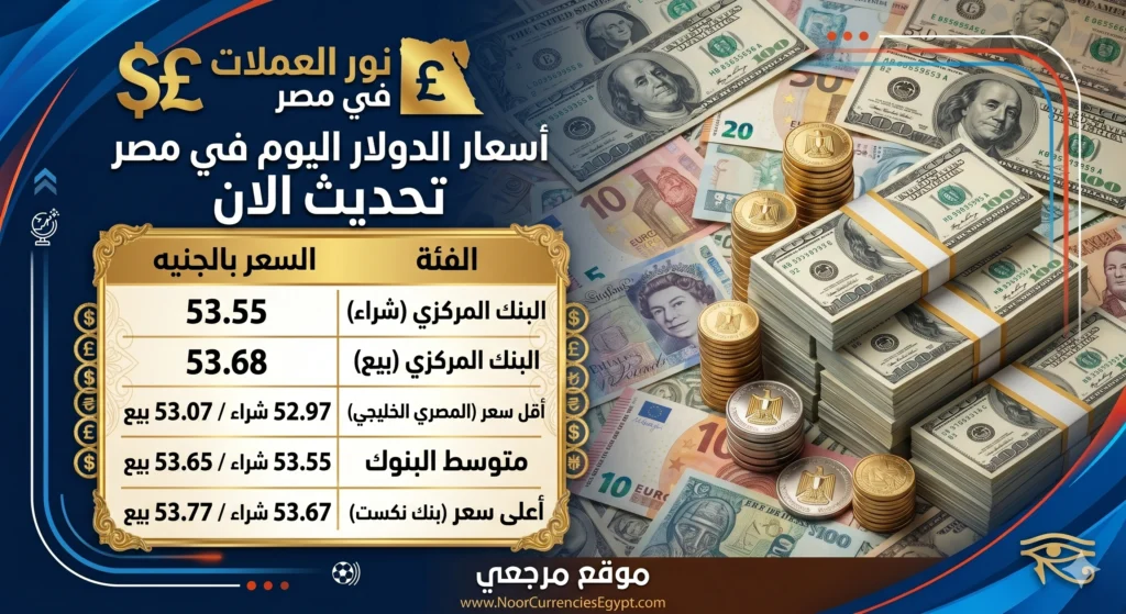 سعر الدولار اليوم