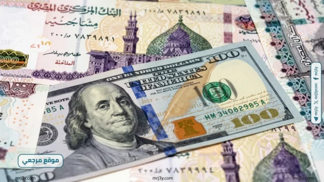 سعر الدولار في مصر