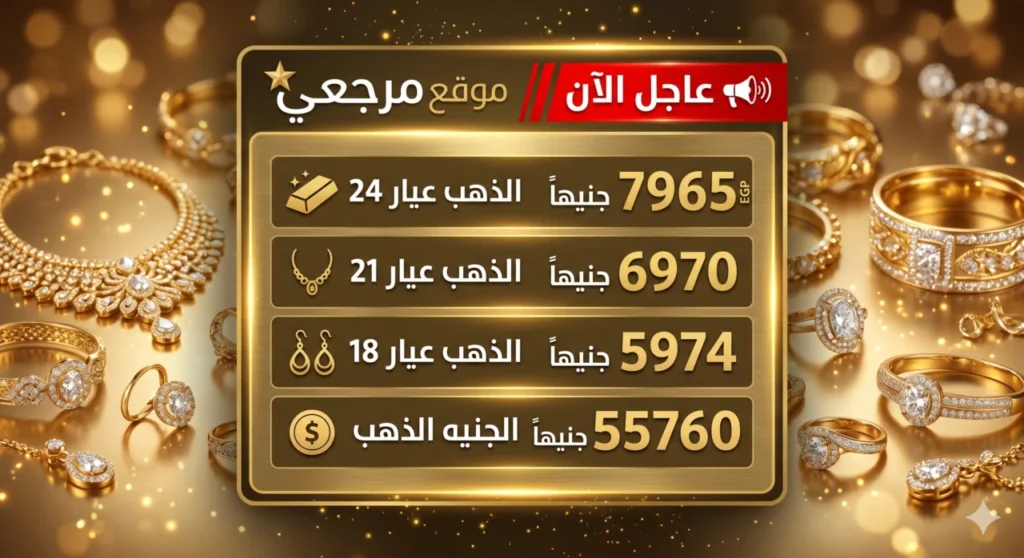 سعر الذهب اليوم
