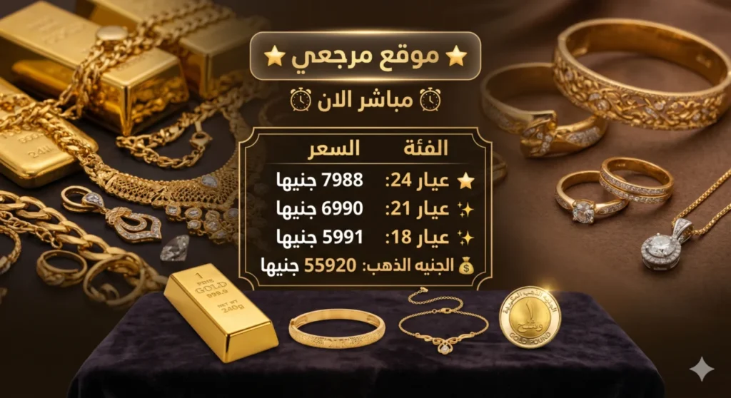 سعر الذهب اليوم