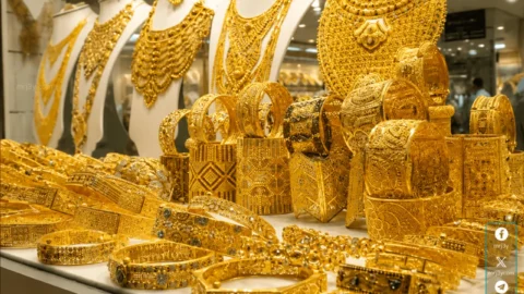 سعر الذهب في الإمارات اليوم 9 مايو 2026