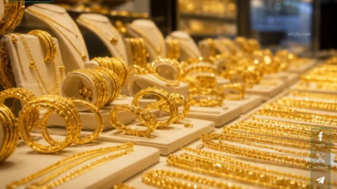 سعر الذهب في العراق