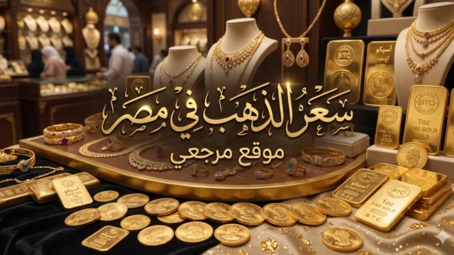 سعر الذهب في مصر