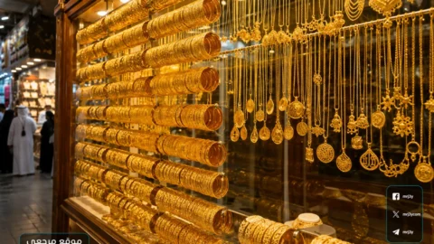 سعر الذهب في مصر