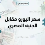 تحركات العملة الأوروبية.. سعر اليورو مقابل الجنيه المصري اليوم السبت 23 مايو 2026 يستقر قرب 61.36 جنيه