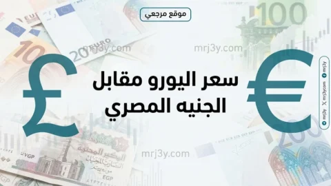 سعر اليورو مقابل الجنيه المصري اليوم السبت 23 مايو 2026