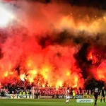 شغب جماهيري يلغي ديربي براغ بالدوري التشيكي