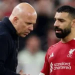 جماهير ليفربول تهاجم سلوت قبل وداع محمد صلاح أمام برينتفورد