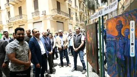شارع الشريفين يستضيف عروض شارع الفن