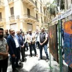 شارع الفن في وسط البلد يعيد إحياء العروض الحية بشارع الشريفين