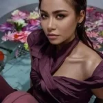 شيرين عبد الوهاب تخطف الانظار في جلسة تصوير جديدة لأغنية تباعا تباعا
