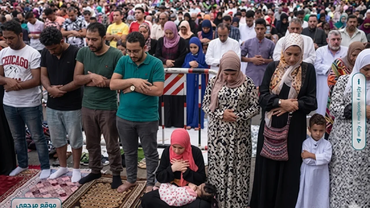 صلاة عيد الاضحى