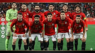 طاقم تحكيم جزائري يقود ودية مصر وروسيا