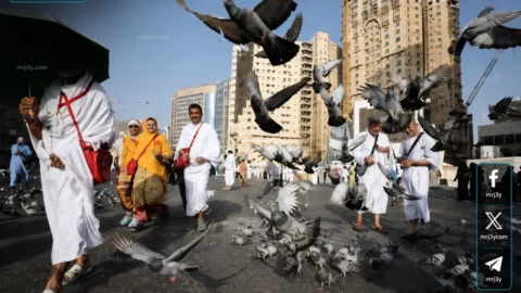 طقس الحج 1447