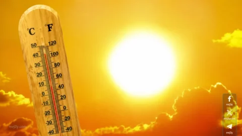 طقس اليوم في مصر