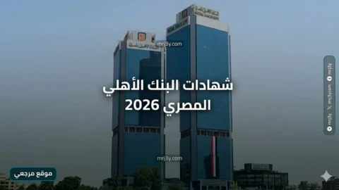 شهادات البنك الأهلي المصري 2026