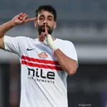 عدي الدباغ يمنح الزمالك التقدم المبكر أمام سيراميكا