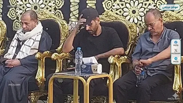عزاء والد حمدي الميرغني