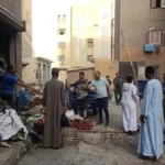 محافظ قنا ينهي عشوائيات الباعة الجائلين في نجع حمادي