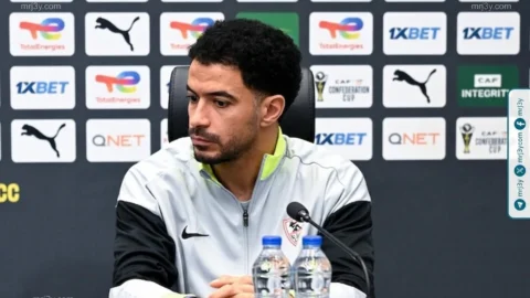 عمر جابر: نهدف للعودة بنتيجة إيجابية