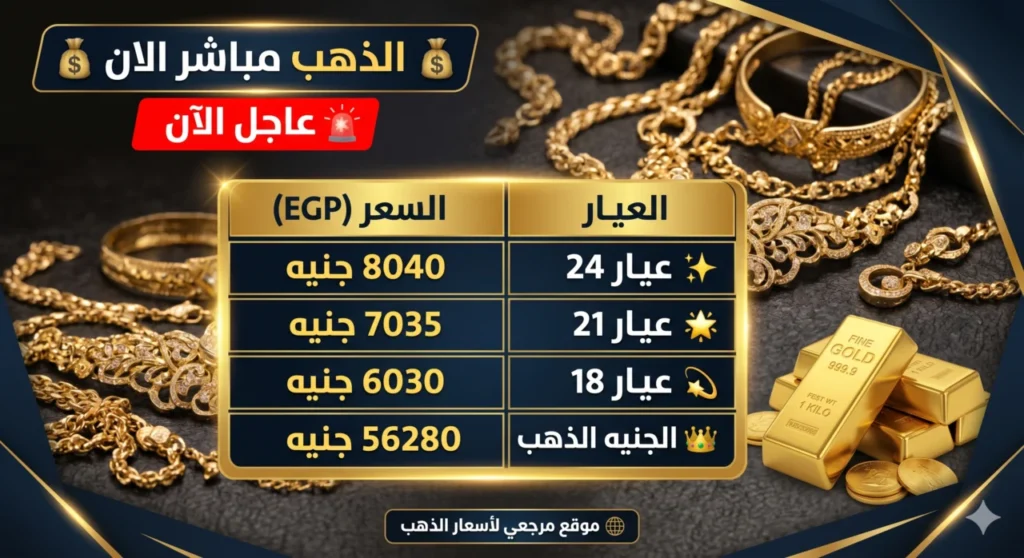 عيار 21 وصل كام؟.. تحرك جديد في سعر الذهب اليوم في مصر يواصل التحرك في السوق المصرية