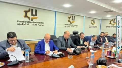 غرفة صناعة الجلود تبحث تطوير القطاع وزيادة تنافسية المنتج المصري