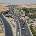 غلق كلي أعلى دائري المنيب يومين بسبب أعمال الأتوبيس الترددي