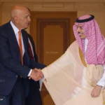 فيصل بن فرحان يبحث مع مبعوث امريكي مستجدات سوريا