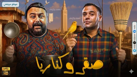 فيلم صقر وكناريا