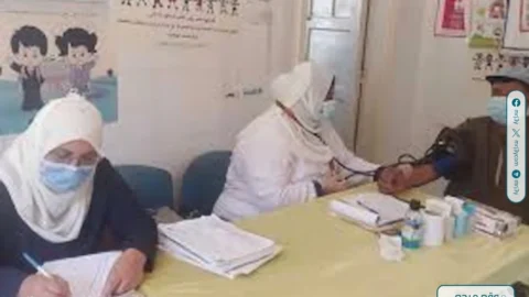 قافلة طبية بقرية طبلوها توقع الكشف على 589 حالة بالمنوفية