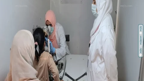قافلة طبية عسكرية بالبحيرة وتوزيع 5000 حصة غذائية ضمن مبادرات اجتماعية