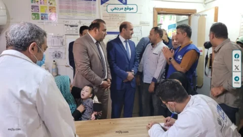 قافلة طبية مجانية في اسيوط