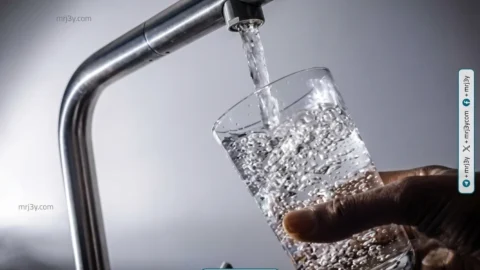 قطع مياه
