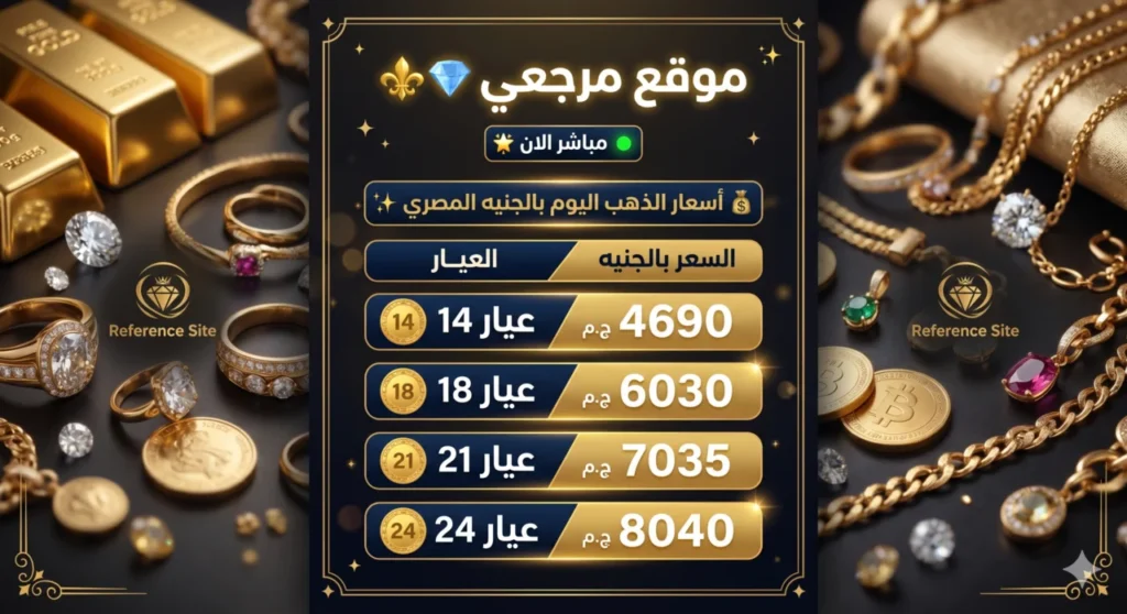 قفزة مفاجأة.. سعر الذهب في مصر يقفز مساء اليوم وعيار 21 يسجل 7035 جنيها