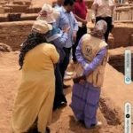 قيادات الآثار تتفقد مواقع الداخلة لمتابعة أعمال الحفائر