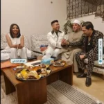 كروان مشاكل يحتفل بعقد قرانه