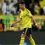 رونالدو يوجه رسالة لجماهير النصر بعد التعادل أمام الهلال