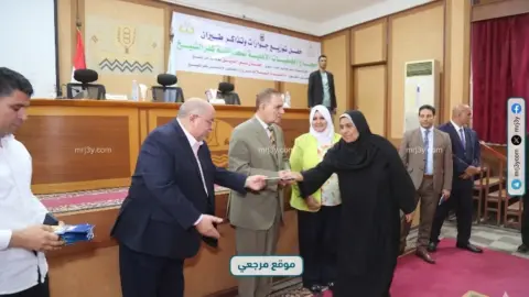 كفر الشيخ تسلم جوازات وتذاكر حجاج الجمعيات الأهلية لعام 2026