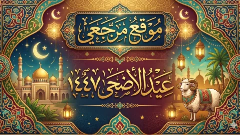 كم باقي على عيد الأضحى 1447