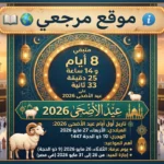 كم يتبقى على عيد الأضحى 2026 عداد تنازلي يكشف موعد وقفة عرفات وأول أيام العيد