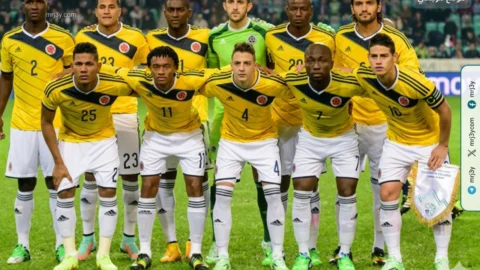 منتخب كولومبيا
