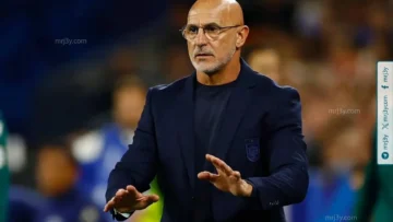لويس دي لا فوينتي المدير الفني لمنتخب إسبانيا