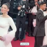 ليلى زاهر تخطف الأنظار مع هشام جمال في ريد كاربت كان السينمائي