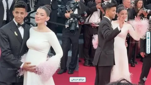 ليلى زاهر تخطف الأنظار مع هشام جمال