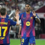 ماركوس راشفورد يواصل التألق مع برشلونة تحت قيادة هانز فليك