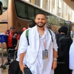 مايا مرسي تتواصل مع غرفة عمليات حج الجمعيات للاطمئنان على الحجاج