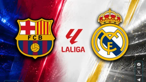 مباراة برشلونة ضد ريال مدريد