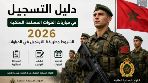 مباريات القوات المسلحة الملكية 2026