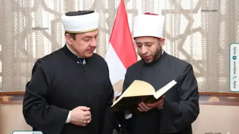 مجمع البحوث الإسلامية يبحث تعزيز التعاون الديني مع مفتي بولندا بالقاهرة